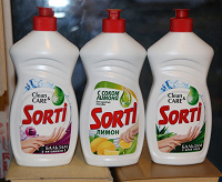 Отдается в дар Жидкость для мытья посуды «Sorti»