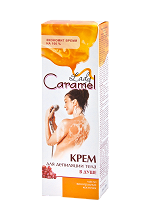 Отдается в дар Крем для депиляции в душе Caramel