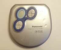 Отдается в дар CD плеер Panasonic SL-SX280