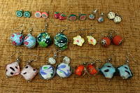 Отдается в дар Серьги Hand-made