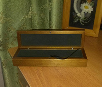 Отдается в дар коробочка деревянная))