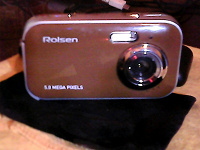 Отдается в дар Цифровой фотоаппарат Rolsen RDC-003