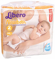 Отдается в дар Памперсы Либеро newborn