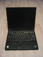 Отдается в дар ноутбук IBM THINKPAD T-40