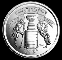 Отдается в дар Монета Канады 25 центов 2017