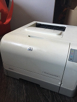 Отдается в дар Принтер HP Color Laser Jet CP1215