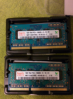Отдается в дар Модули памяти SO-DIMM по 1ГБ