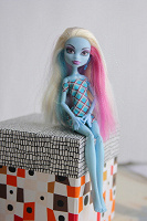 Отдается в дар Кукла Monster High Abbey Bominable.