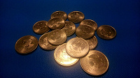 Отдается в дар Монеты РФ 1, 2 и 5 рублей в погодовку (в том числе немного нечастых)