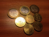 Отдается в дар 10-ти рублевые монеты в коллекцию