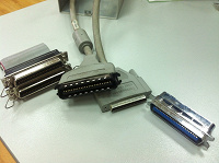 Отдается в дар SCSI — кабель, разъемы, терминатор
