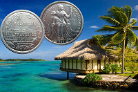 Отдается в дар Монета Французской Полинезии