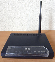 Отдается в дар ADSL(ADSL2+) модем Zyxel P660HTW2 EE