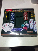 Отдается в дар Набор стопок для игры в «Покер»
