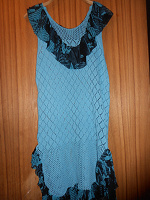 Отдается в дар Туника (короткое платье) ажурная 48 размер