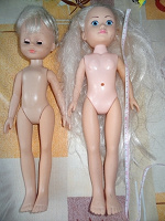 Отдается в дар Куклы 30-35 см