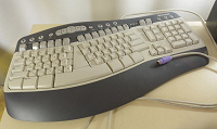 Отдается в дар Клавиатура Microsoft Natural MultiMedia Keyboard 1.0A