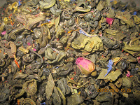 Отдается в дар Чай зеленый с разными добавками
