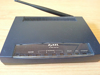 Отдается в дар Интернет-центр Zyxel P660HTW2 EE