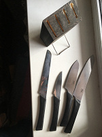 Отдается в дар Набор кухонных ножей
