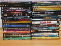 Отдается в дар DVD диски. Фильмы