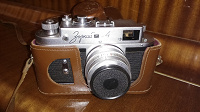 Отдается в дар старый фотоаппарат