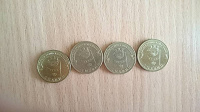 Отдается в дар Монеты 10 рублей ГВС