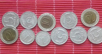 Отдается в дар Монеты Госбанка СССР 1991