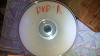 Отдается в дар DVD-R чистые в пластиковой коробке