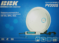 Отдается в дар Портативный аудио/видеоплеер PV300S от BBK