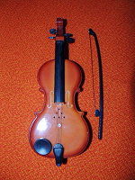 Отдается в дар Музыкальная игрушка Скрипка
