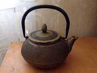 Отдается в дар Чугунный японский заварочный чайник