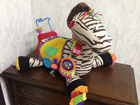 Отдается в дар Развивающая зебра Ks Kids