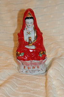 Отдается в дар Статуэтка богини милосердия Гуань-Инь