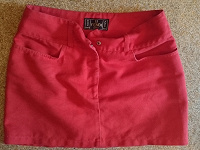 Отдается в дар Красная мини-юбка Fendi 42 размер