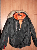 Отдается в дар Куртка мужская укороченная «Аляска»