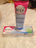 Отдается в дар Крем для депиляции VEET