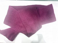 Отдается в дар Фиолетовый шарф ХМ