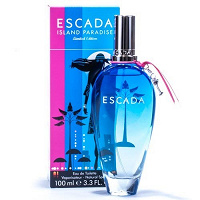 Отдается в дар Духи Escada Island Paradise Limited Edition