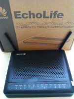Отдается в дар Huawei Echo Life HG8245