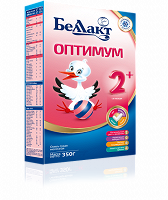 Отдается в дар Молочная сухая смесь Беллакт Оптимум 2+