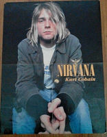 Отдается в дар плакаты Nirvana, Metllica и Guns N’ Roses