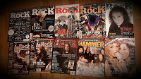 Отдается в дар Журналы о рок-музыке