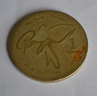 Отдается в дар Монета 1 кетсаль — Гватемала