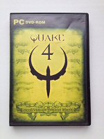 Отдается в дар Quake 4 PC