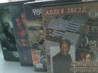 Отдается в дар Несколько DVD дисков