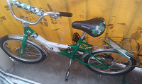 Отдается в дар Велосипед детский novatrack, 14 ", требует ремонта