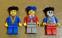 Отдается в дар Лего-пираты