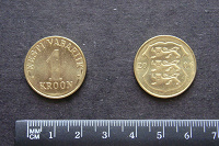 Отдается в дар Эстонская монета