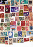 Отдается в дар марки СССР и других стран